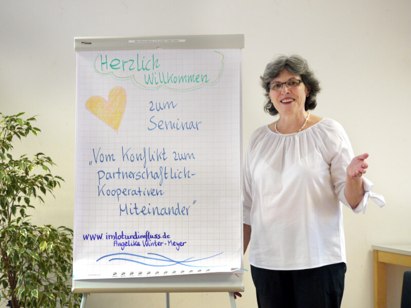 Seminar Vom Konflikt zum partnerschaftlich-kooperativen Miteinander