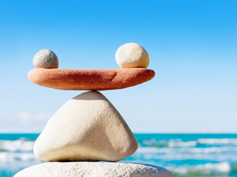 Rebalancing bringt Gleichgewicht zurück